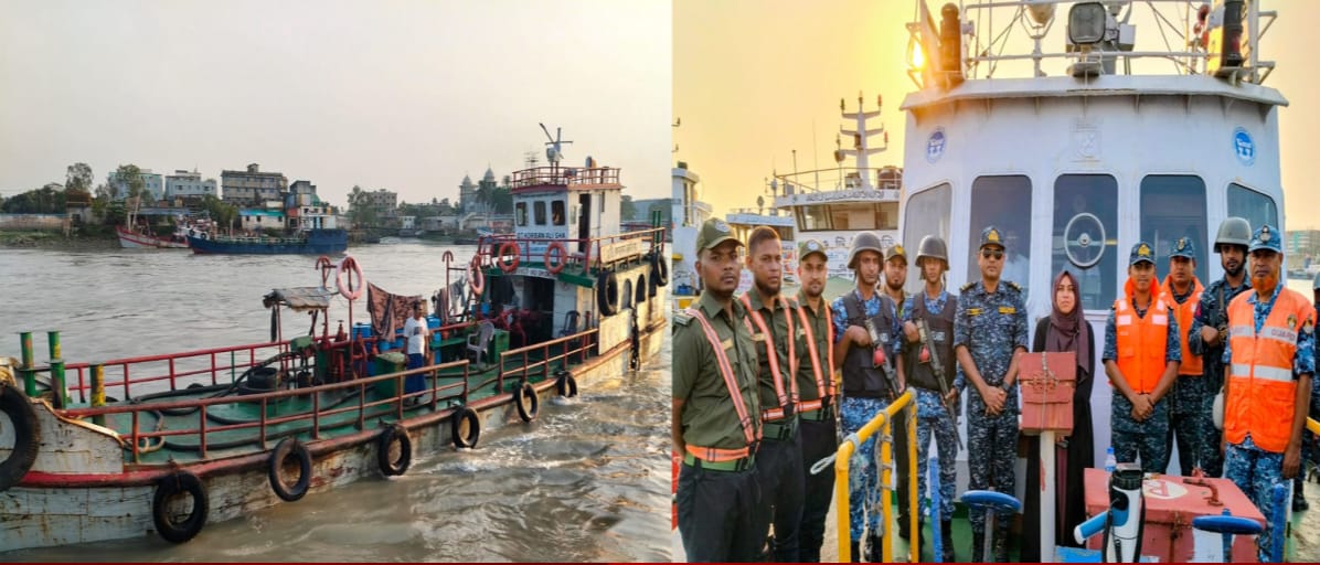 চট্টগ্রামে অবৈধ মজুদ, জাহাজ থেকে ৩৭ হাজার লিটার ডিজেল উদ্ধার