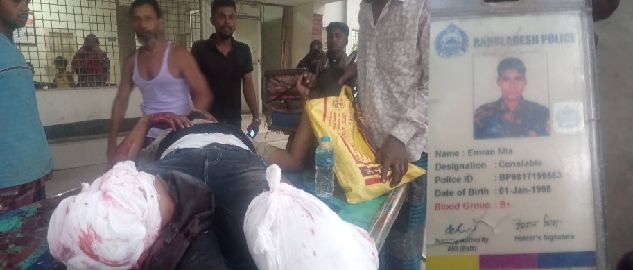 নওগাঁর আত্রাইয়ে চলন্ত ট্রেন থেকে নামতে গিয়ে পুলিশ সদস্যের দুই পা বিচ্ছিন্ন