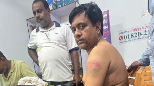 কোম্পানীগঞ্জে মাটি কাটাকে কেন্দ্র করে সংঘর্ষ: বিএনপি নেতা আব্দুর রহিমের ওপর হামলা, ১৬ জনের নামে মামলা