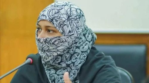 ফেসবুক পোস্টের অভিযোগে আটক ভোলার নারী জামায়াত কর্মী সাওদা সুমি জামিনে মুক্ত