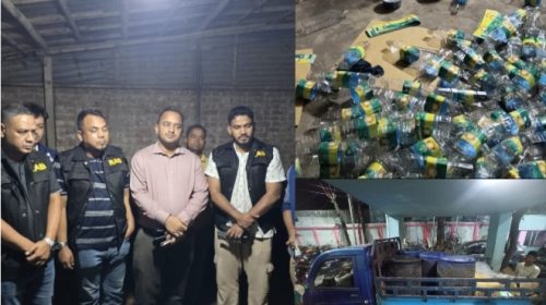 চট্টগ্রামে ১০৪২ লিটার সয়াবিন তেল জব্দ, জরিমানা ৬০ হাজার টাকা