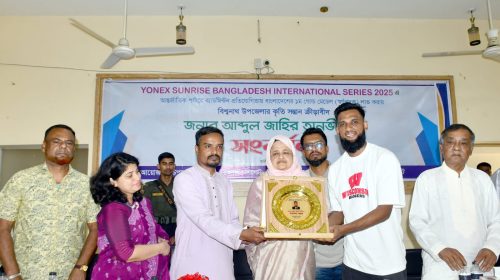 তানভীর শুধু বিশ্বনাথের নয় সারা বাংলাদেশের রত্ন