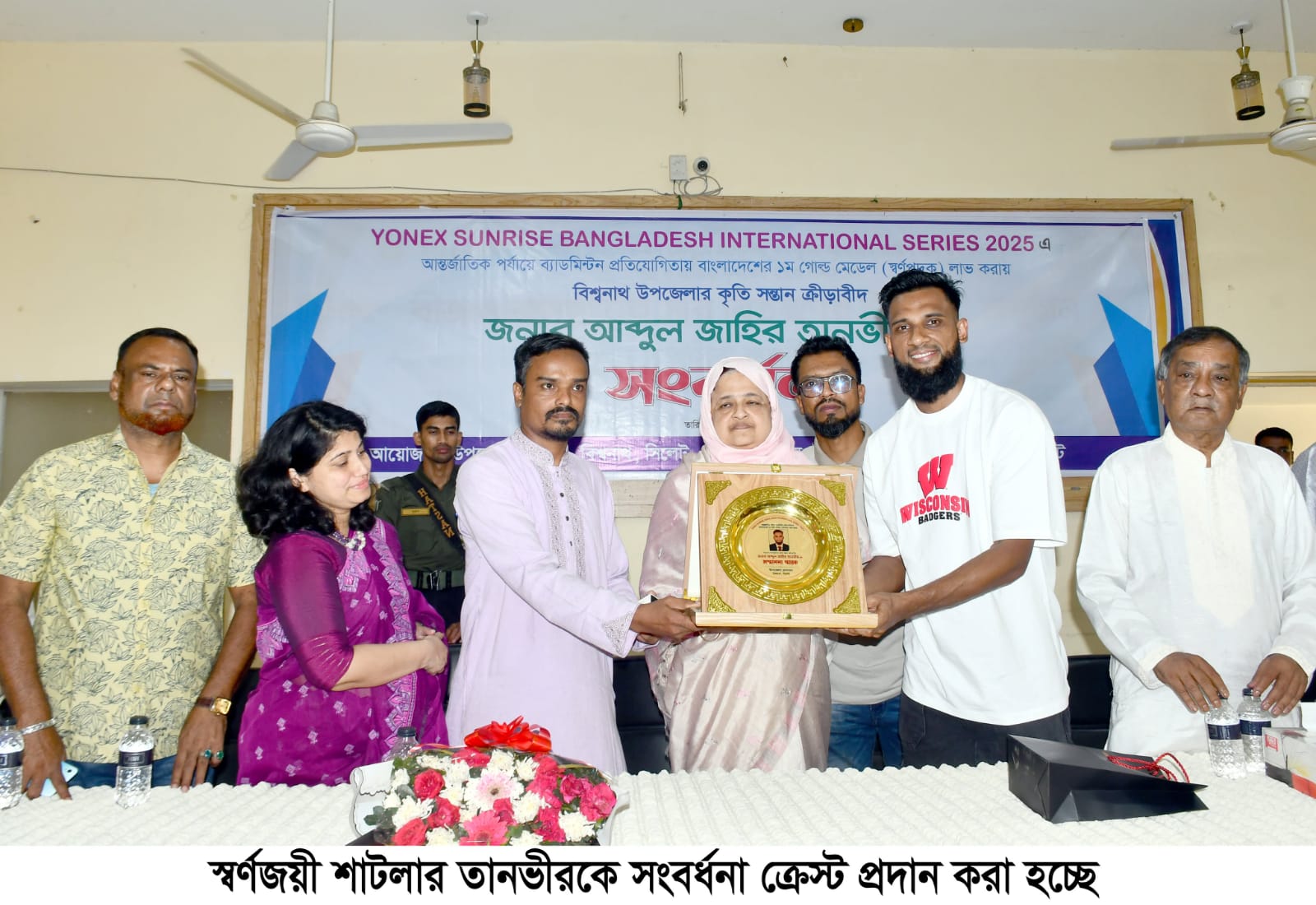 তানভীর শুধু বিশ্বনাথের নয় সারা বাংলাদেশের রত্ন