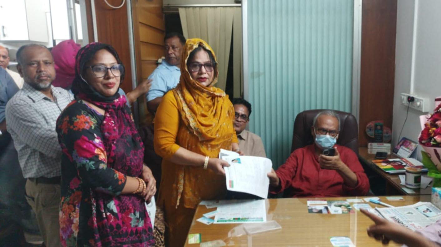 নড়াইলে সংরক্ষিত মহিলা আসনে আলোচনার তুঙ্গে রয়েছেন টুকটুকি