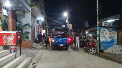 ময়মনসিংহ মেডিকেলে ছাত্রদলের দুই গ্রুপ সংঘর্ষে একজন গুরুতর আহত