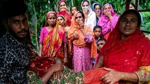 রংপুরে নারীর পায়ের রগ কেটে হত্যা, দুই আসামি গ্রেফতার