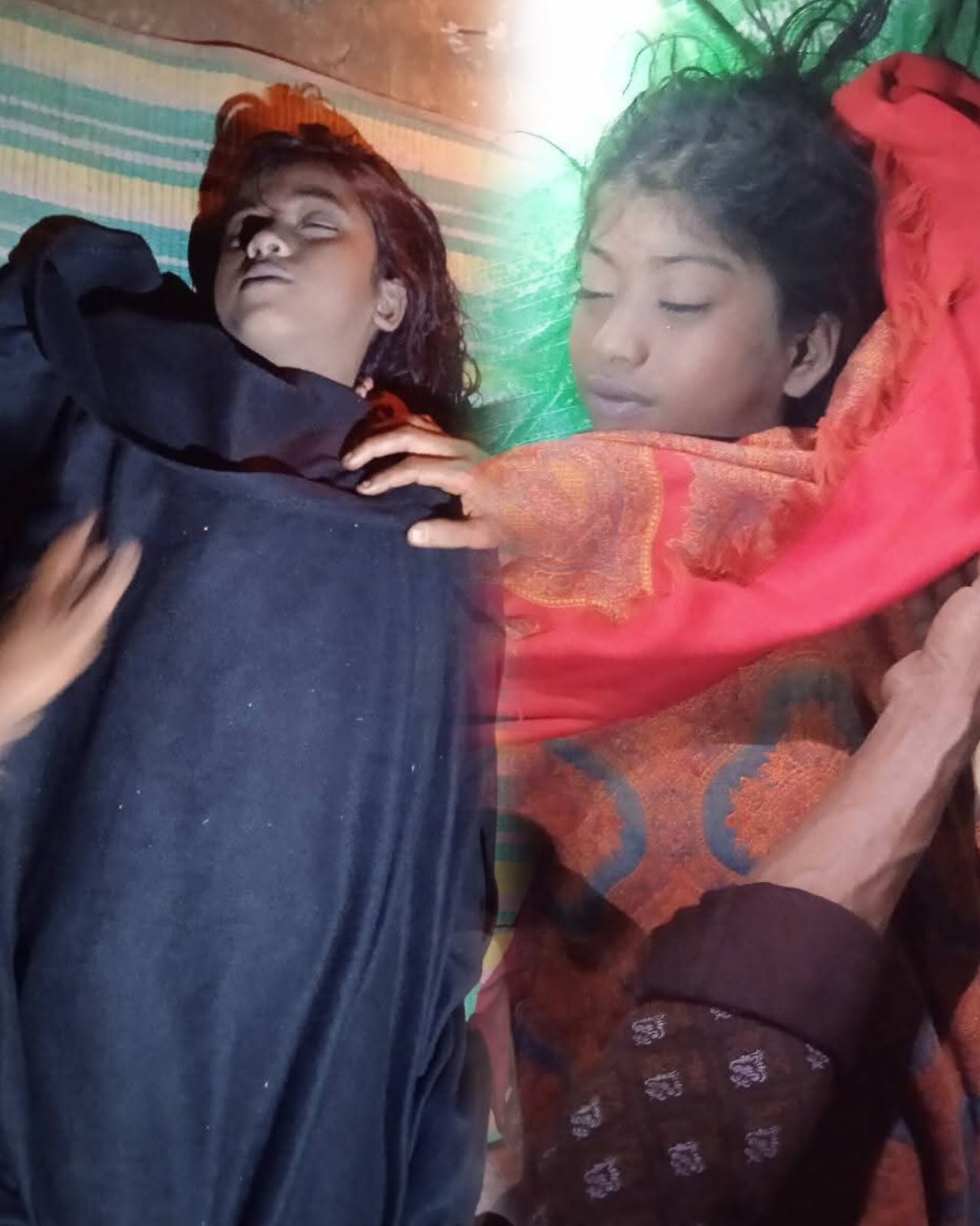 কবরস্থানের পুকুর থেকে দুই শিশুর মরদেহ উদ্ধার