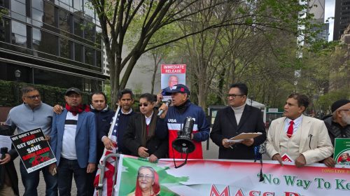 আওয়ামী লীগ নিষিদ্ধের কালো আইন পাস