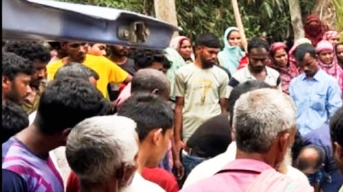 সাঘাটায় ব্লেন্ডার মেশিনে বিদ্যুৎস্পৃষ্ট হয়ে চা দোকানির মৃত্যু, অসহায় অসুস্থ বাবা-মা