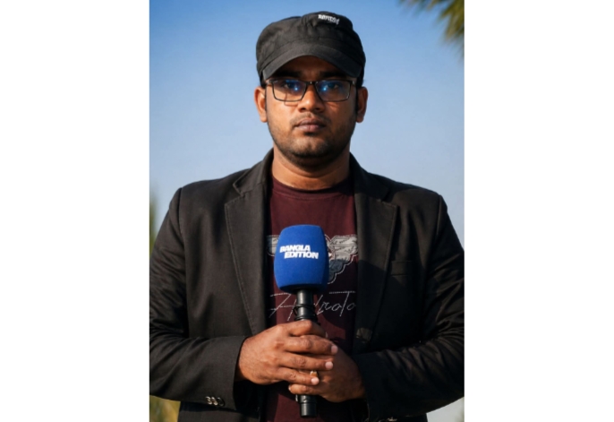 শৈলকুপায় সাংবাদিক কে ডেকে এনে, হত্যা মামলায় চালান!