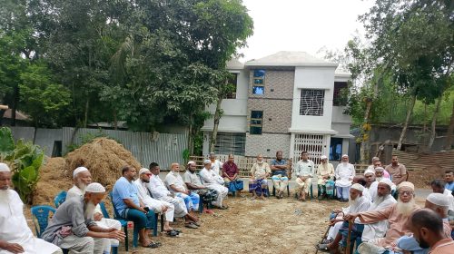 মাদারীপুরের শিরখাড়া ইউনিয়নে মাদকবিরোধী আলোচনা সভা অনুষ্ঠিত