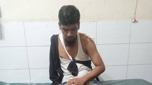 নবীনগরে পিছন থেকে ছুরিকাঘাতে মেম্বার আহত