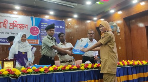 চাঁপাইনবাবগঞ্জে মাদকবিরোধী প্রশিক্ষণ ও আলোচনা সভা অনুষ্ঠিত