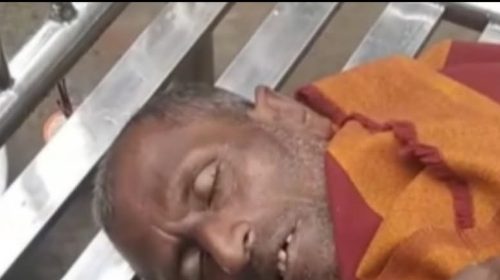 নাসিরনগরে ধান তলিয়ে যেতে দেখে জমিতেই ঢলে পড়লেন কৃষক, মৃত্যু