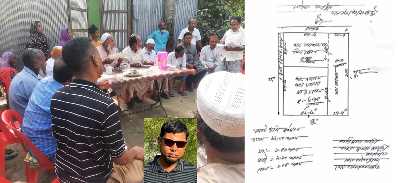 চৌদ্দগ্রামে জোরপূর্বক বসতভিটা দখল ও প্রাণনাশের হুমকি