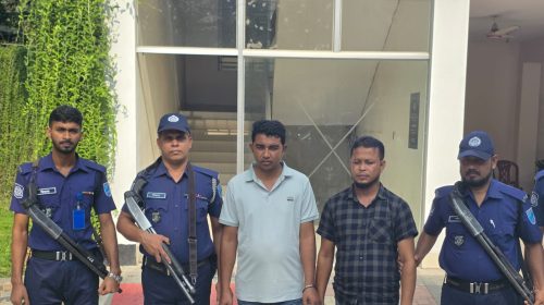 আখাউড়া স্থলবন্দর দিয়ে ভারতে পালানোর সময় হত্যা মামলার আসামি স্বেচ্ছাসেবক লীগ নেতা আটক